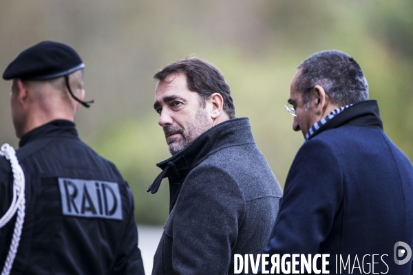 Christophe CASTANER et Laurent NUNEZ au GIGN et au RAID.