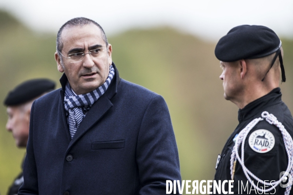 Christophe CASTANER et Laurent NUNEZ au GIGN et au RAID.