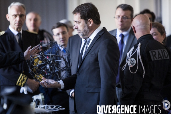 Christophe CASTANER et Laurent NUNEZ au GIGN et au RAID.