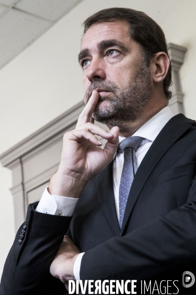 Christophe CASTANER et Laurent NUNEZ au GIGN et au RAID.