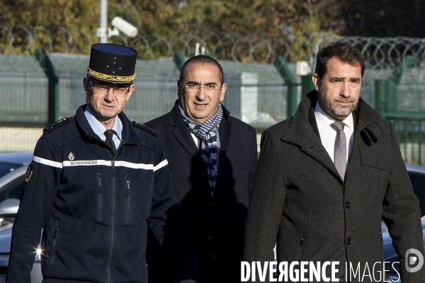 Christophe CASTANER et Laurent NUNEZ au GIGN et au RAID.