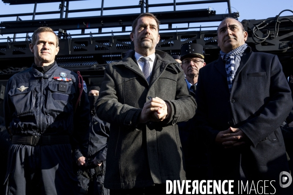 Christophe CASTANER et Laurent NUNEZ au GIGN et au RAID.