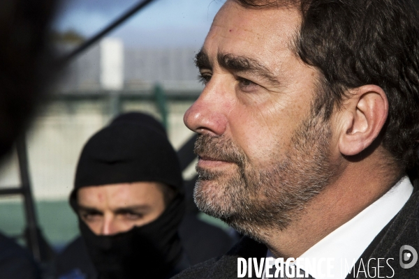 Christophe CASTANER et Laurent NUNEZ au GIGN et au RAID.