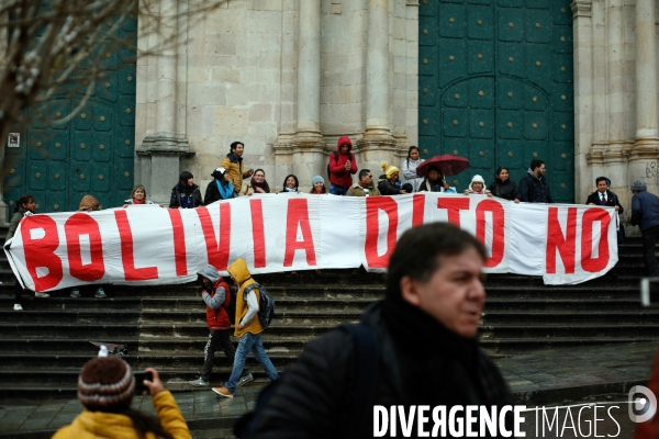 Bolivia Dijo No