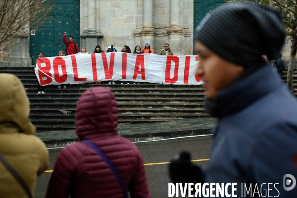 Bolivia Dijo No