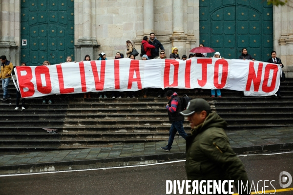 Bolivia Dijo No