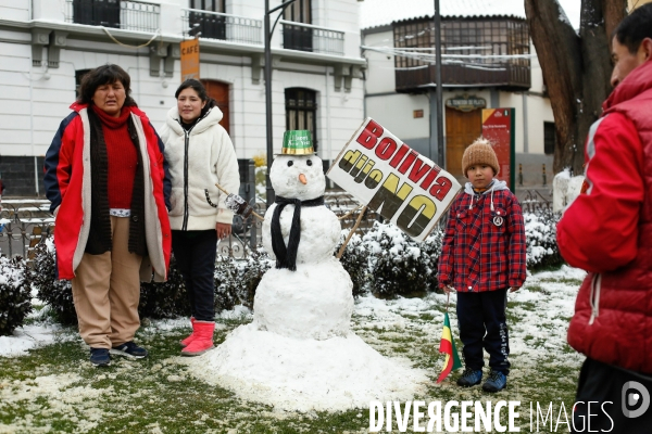 Bolivia Dijo No