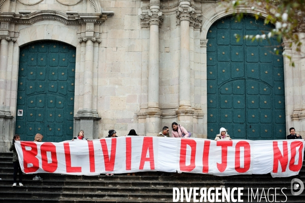 Bolivia Dijo No