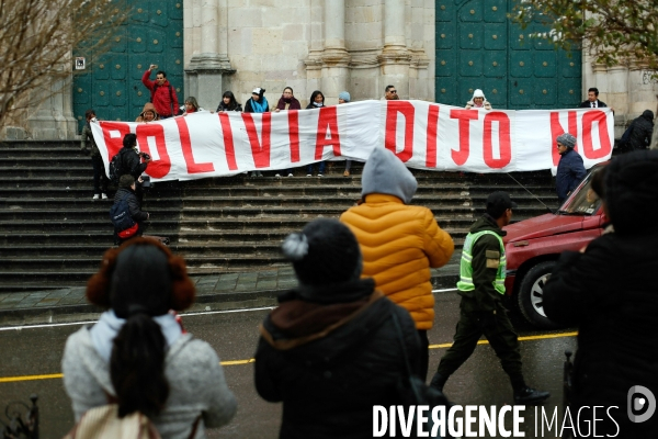 Bolivia Dijo No