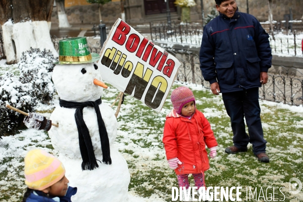 Bolivia Dijo No