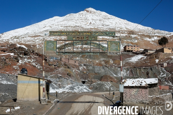 Potosi et sa mine