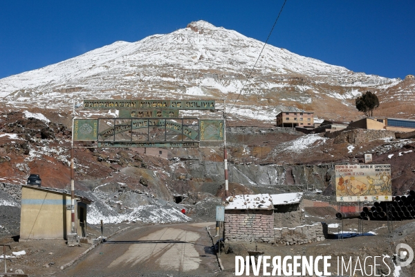 Potosi et sa mine