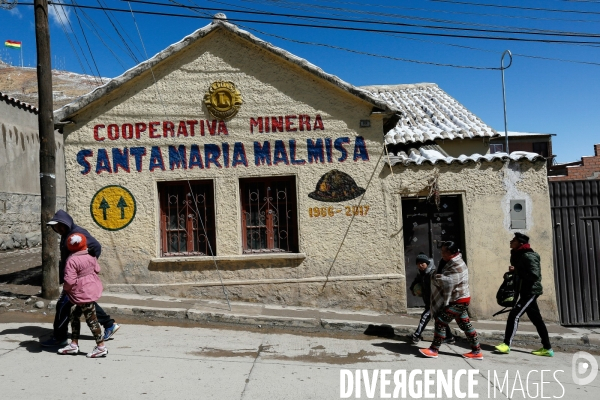 Potosi et sa mine