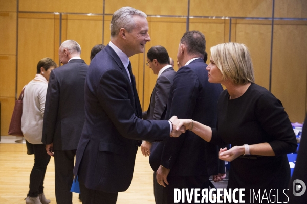 François de Rugy et Bruno Le Maire reçoivent les acteurs de la filière automobile