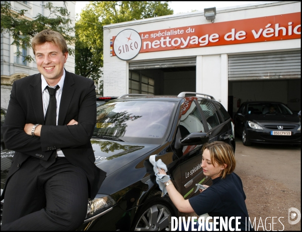 Olivier Desurmont, fondateur et gérant de Sineo
