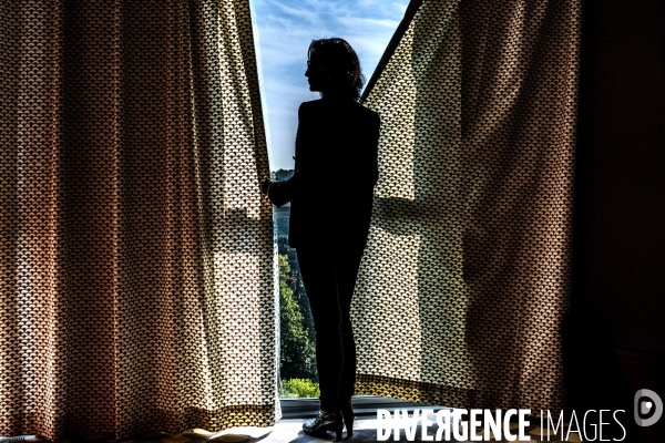 Grace Meng, épouse de l ex-président d Interpol.