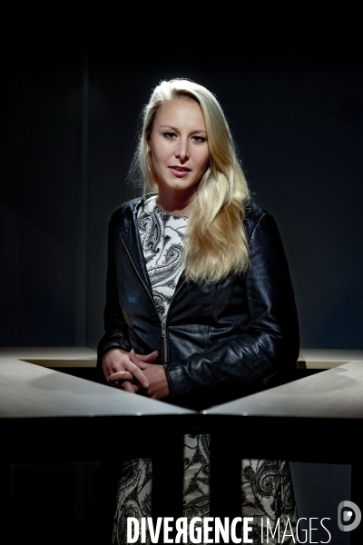 Marion Marechal, directrice de l ISSEP.