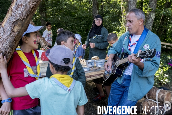 Scouts musulmans de France