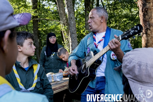 Scouts musulmans de France