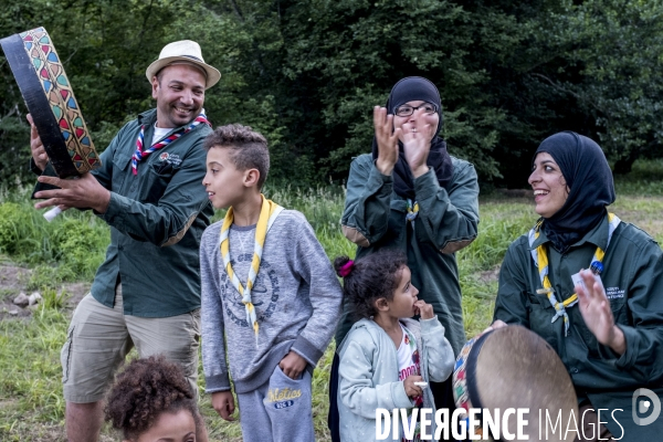 Scouts musulmans de France