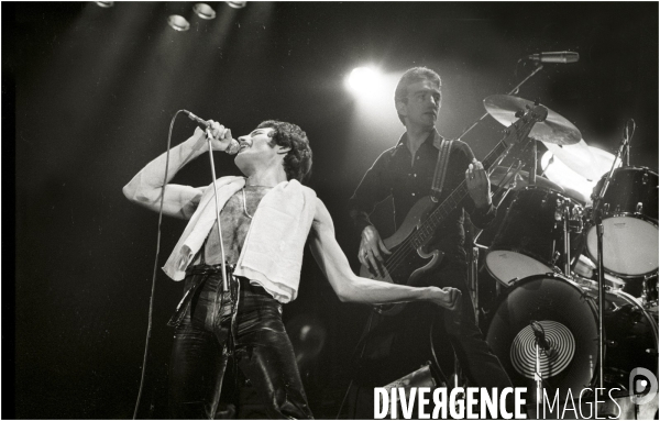 Le groupe de Rock QUEEN : JAZZ Tour 1978-79