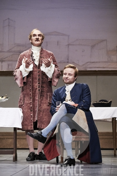 La Locandiera / Carlo Goldoni / Alain Françon
