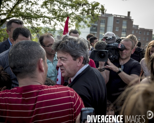 Campagne legislative de Jean-Luc Melenchon