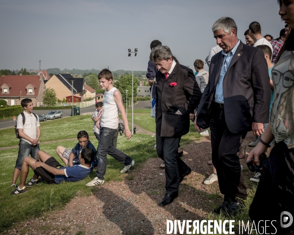 Campagne legislative de Jean-Luc Melenchon