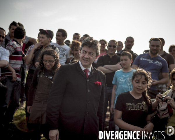 Campagne legislative de Jean-Luc Melenchon