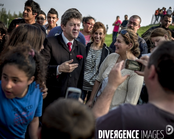 Campagne legislative de Jean-Luc Melenchon