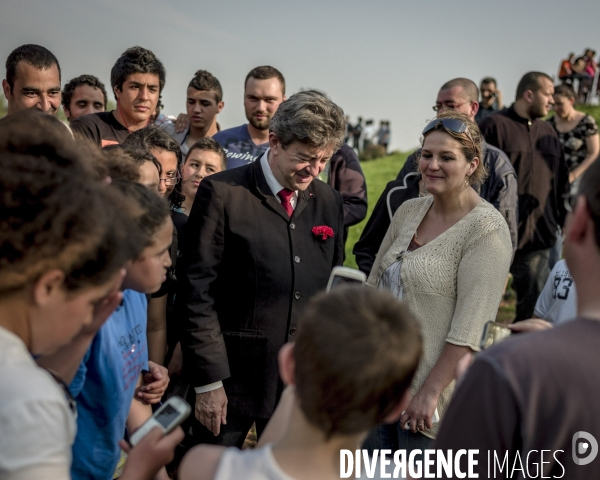 Campagne legislative de Jean-Luc Melenchon
