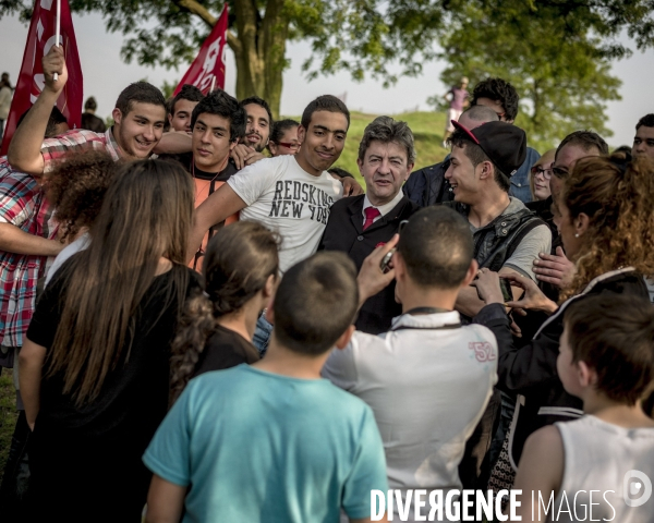 Campagne legislative de Jean-Luc Melenchon
