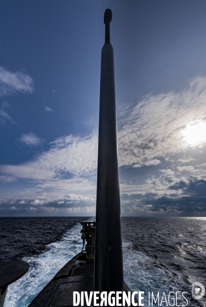 Le sous-marin nucléaire d attaque Saphir