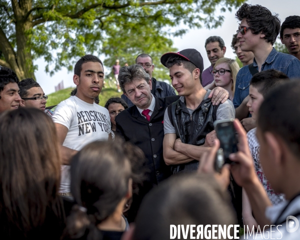 Campagne legislative de Jean-Luc Melenchon