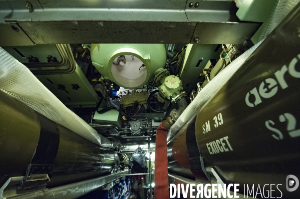 Salle des missiles du Saphir