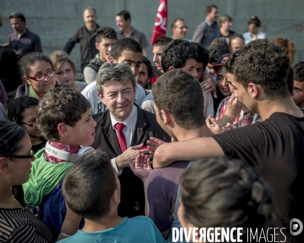Campagne legislative de Jean-Luc Melenchon