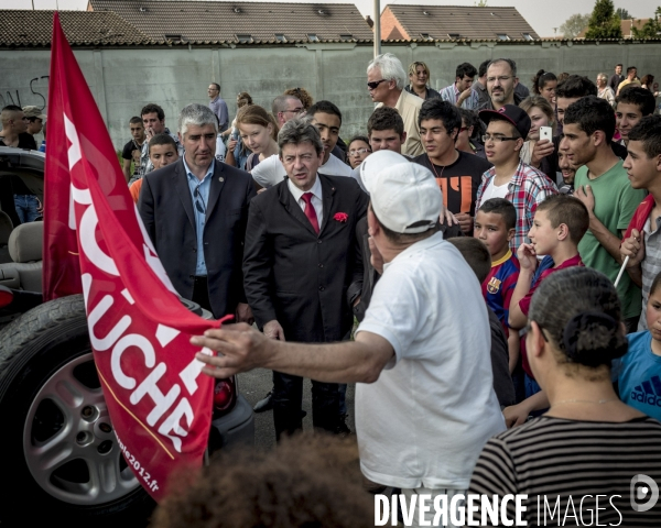 Campagne legislative de Jean-Luc Melenchon