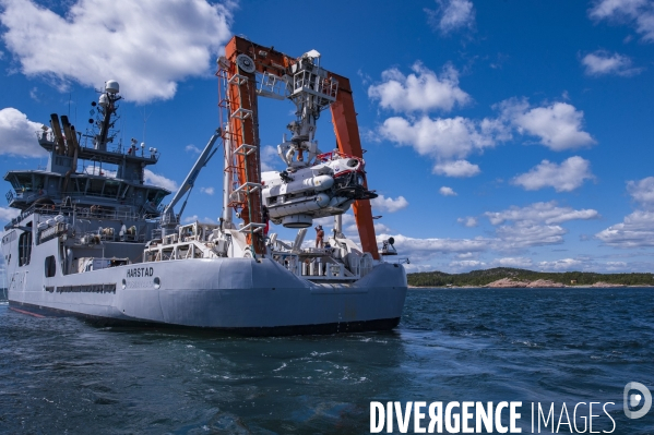 Le NATO Submarine Rescue System