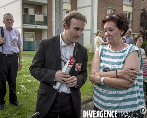 Campagne legislative de Jean-Luc Melenchon