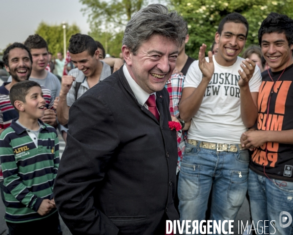 Campagne legislative de Jean-Luc Melenchon