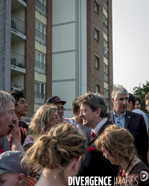 Campagne legislative de Jean-Luc Melenchon