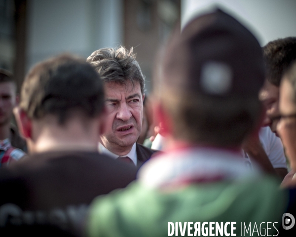 Campagne legislative de Jean-Luc Melenchon
