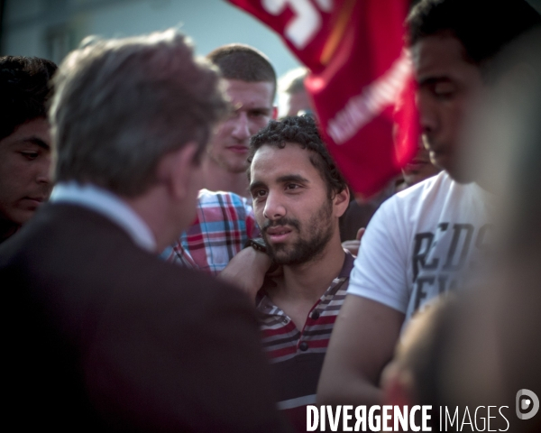 Campagne legislative de Jean-Luc Melenchon