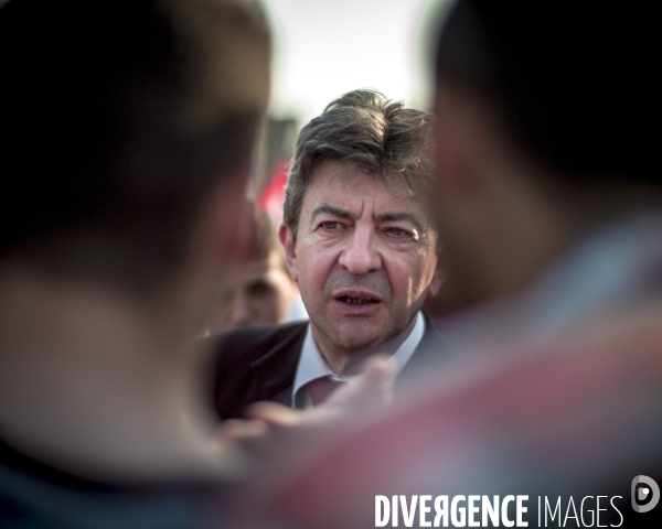 Campagne legislative de Jean-Luc Melenchon