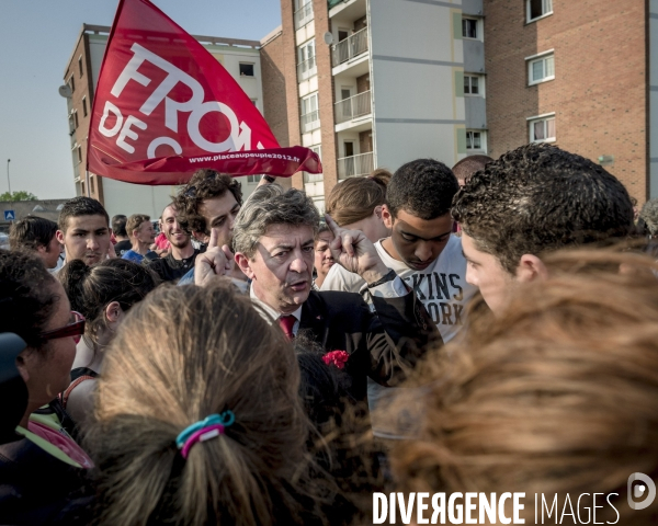 Campagne legislative de Jean-Luc Melenchon