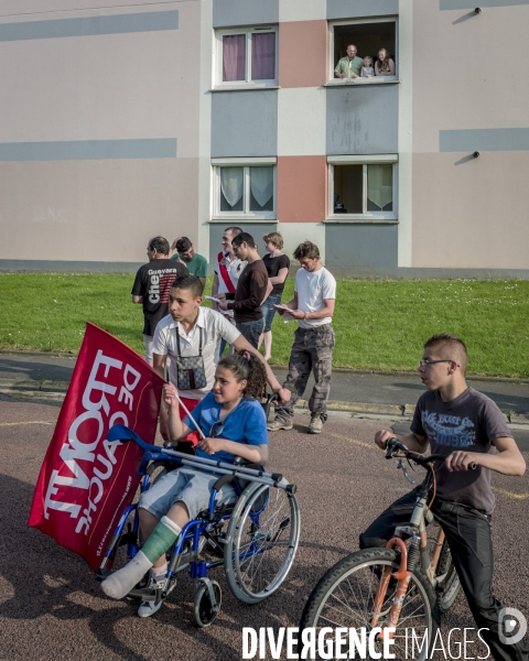 Campagne legislative de Jean-Luc Melenchon