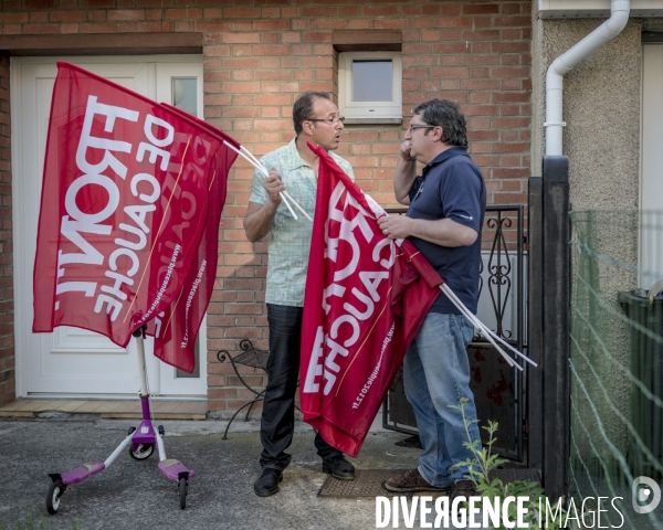Campagne legislative de Jean-Luc Melenchon