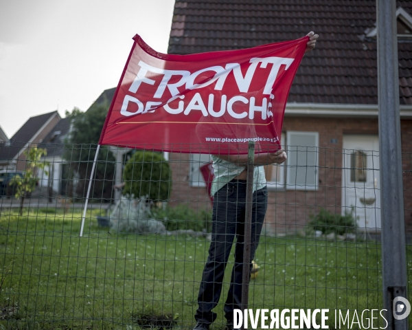 Campagne legislative de Jean-Luc Melenchon