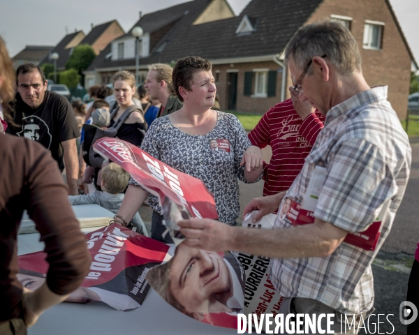 Campagne legislative de Jean-Luc Melenchon