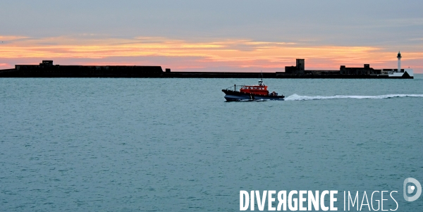 Illustration octobre 2018. Le port du Havre